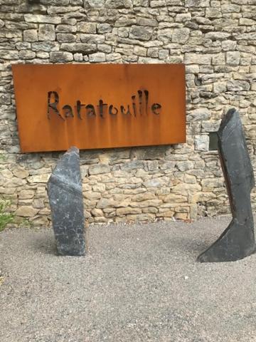 Ratatouille Bed & Breakfast Mayrinhac-Lentour Eksteriør bilde